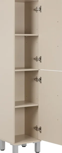 welltime Hochschrank »Florenz« Breite 30cm,Badezimmerschrank,Badschrank,2 Türen