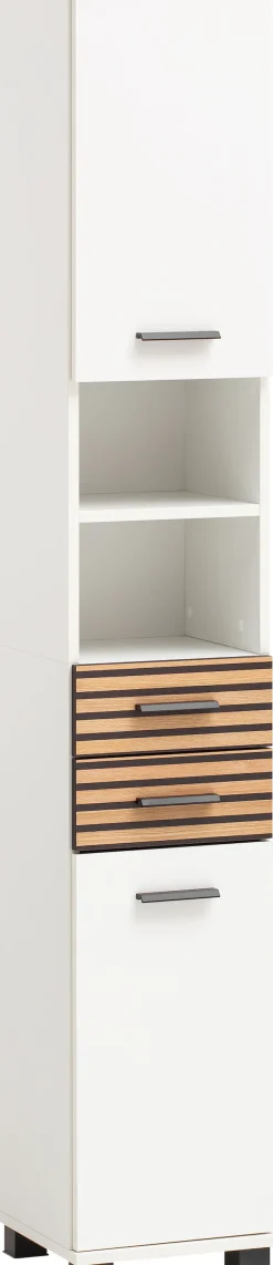 welltime Hochschrank »Katta, Hochschrank, Made in Germany, B: 30 cm« Solide Verarbeitung - Dieses Produkt ist in Deutschland gefertigt