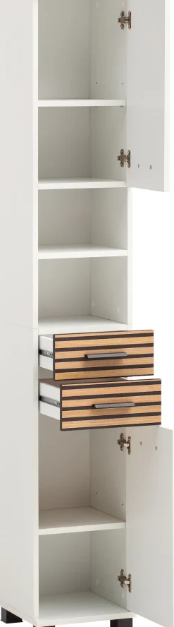 welltime Hochschrank »Katta, Hochschrank, Made in Germany, B: 30 cm« Solide Verarbeitung - Dieses Produkt ist in Deutschland gefertigt
