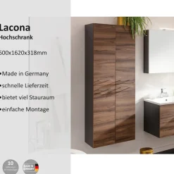 welltime Hochschrank »Lacona«