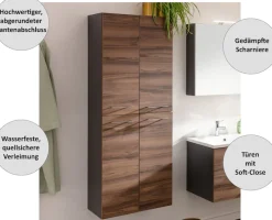 welltime Hochschrank »Lacona«