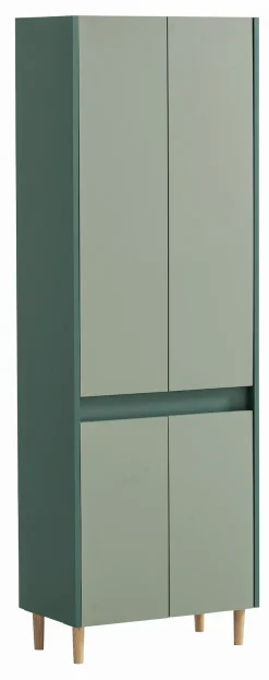 welltime Hochschrank »Lovis, Hochschrank, Made in Germany, B: 56 cm« Solide Verarbeitung - Dieses Produkt ist in Deutschland gefertigt