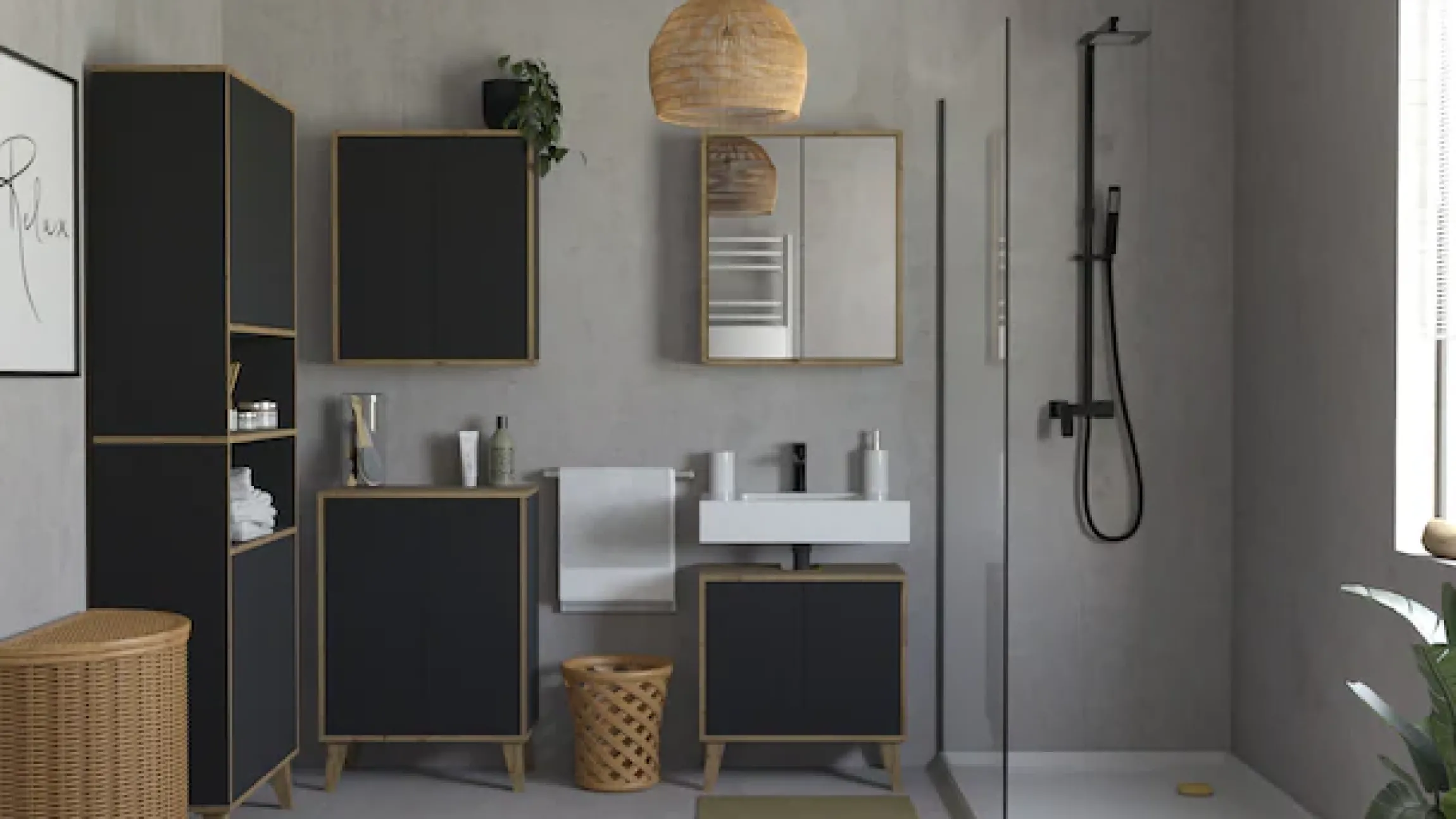 welltime Hochschrank »Morena«