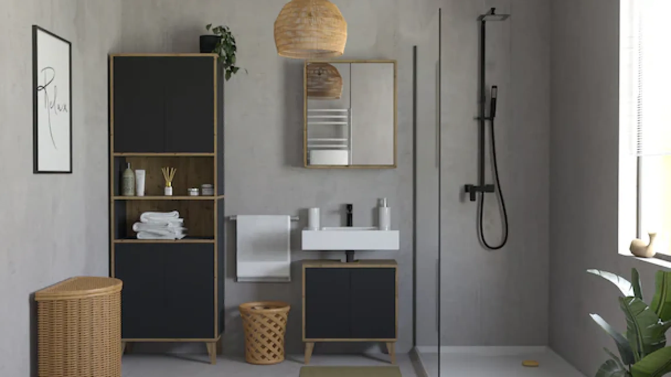 welltime Hochschrank »Morena«