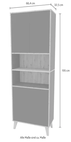 welltime Hochschrank »Morena«