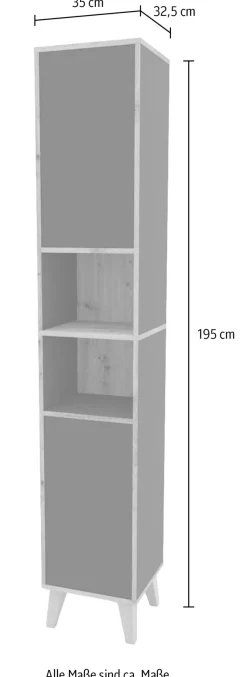 welltime Hochschrank »Morena«