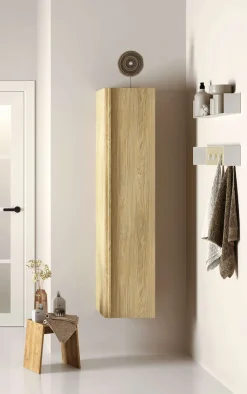 welltime Hochschrank »Only« Breite 35 cm, Höhe 160 cm, mit Soft-Close-Funktion, FSC®