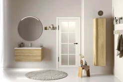 welltime Hochschrank »Only« Breite 35 cm, Höhe 160 cm, mit Soft-Close-Funktion, FSC®