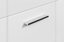 welltime Hochschrank »Prag« 1 Stk. tlg. Hochschrank mit 2 Türen & 1 Fach - (B/T/H) 37/31/192 cm