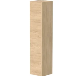 welltime Hochschrank »Pure Badezimmerschrank« Breite 35 cm, Höhe 160 cm, mit Soft-Close-Funktion, FSC® zertifiziert