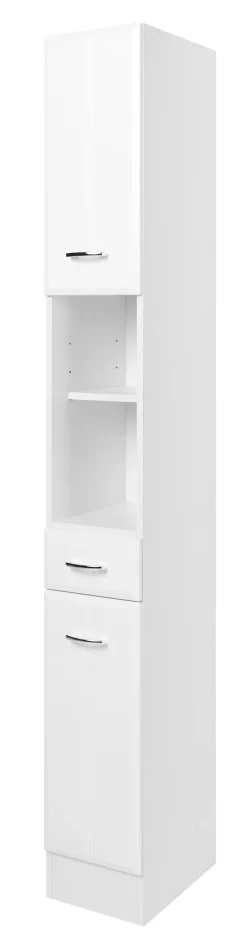 welltime Hochschrank »Rallye« Breite 25 cm, mit wechselbarem Türanschlag