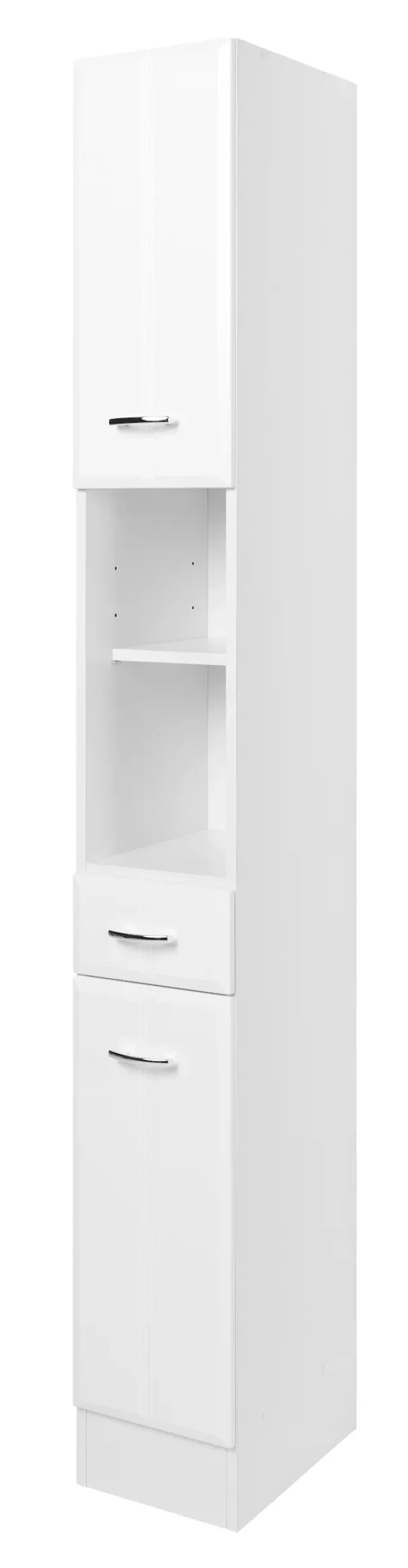 welltime Hochschrank »Rallye« Breite 25 cm, mit wechselbarem Türanschlag