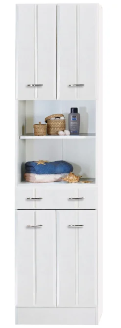 welltime Hochschrank »Rallye« Breite 50 cm, mit 4 Türen