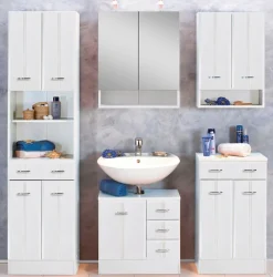 welltime Hochschrank »Rallye« Breite 50 cm, mit 4 Türen