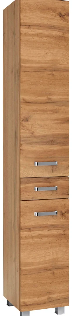 welltime Hochschrank »Ravenna« Türen mit Anschlagdämpfern
