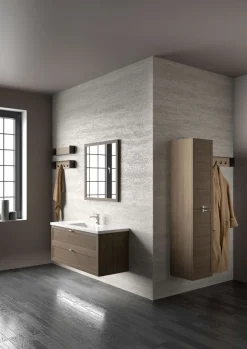 welltime Hochschrank »Rustic« Höhe 160 cm, mit Soft-Close-Funktion, FSC®-zertifiziert