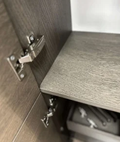 welltime Hochschrank »Rustic« Höhe 160 cm, mit Soft-Close-Funktion, FSC®-zertifiziert