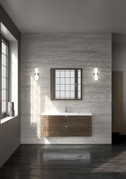 welltime Hochschrank »Rustic« Höhe 160 cm, mit Soft-Close-Funktion, FSC®-zertifiziert