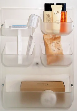 welltime Hochschrank »Scandic« verspiegelt, mit Soft-Close-Funktion, verschiedene Breiten, FSC®