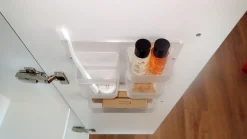 welltime Hochschrank »Scandic« verspiegelt, mit Soft-Close-Funktion, verschiedene Breiten, FSC®