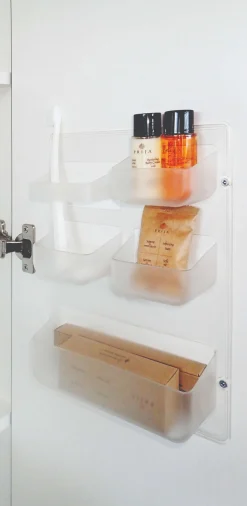 welltime Hochschrank »Scandic« verspiegelt, mit Soft-Close-Funktion, verschiedene Breiten, FSC®