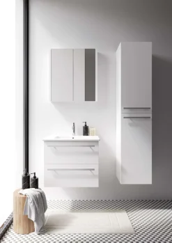 welltime Hochschrank »Serena« mit Soft-Close-Funktion, Breite 35 cm, FSC®-zertifiziertes Material