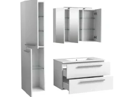 welltime Hochschrank »Serena« mit Soft-Close-Funktion, Breite 35 cm, FSC®-zertifiziertes Material