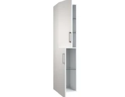 welltime Hochschrank »Serena Retro« FSC®-zertifiziertes Material, Breite 35 cm, Höhe 160 cm