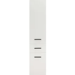 welltime Hochschrank »Skara« 3 verstellbaren Einlegeböden hinter den Türen, Breite 38cm, Höhe 180cm