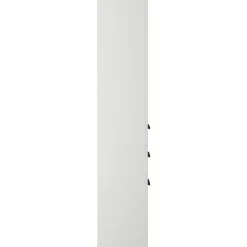 welltime Hochschrank »Skara« 3 verstellbaren Einlegeböden hinter den Türen, Breite 38cm, Höhe 180cm
