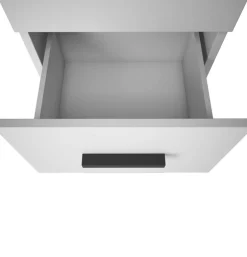 welltime Hochschrank »Skara« 3 verstellbaren Einlegeböden hinter den Türen, Breite 38cm, Höhe 180cm