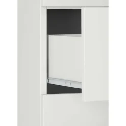 welltime Hochschrank »Skara« 3 verstellbaren Einlegeböden hinter den Türen, Breite 38cm, Höhe 180cm