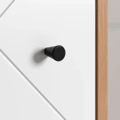 welltime Hochschrank »Tarragona« 1 Stk. tlg. Hochschrank mit 1 Tür & 1 Klappe - (B/T/H) 36/29/191 cm