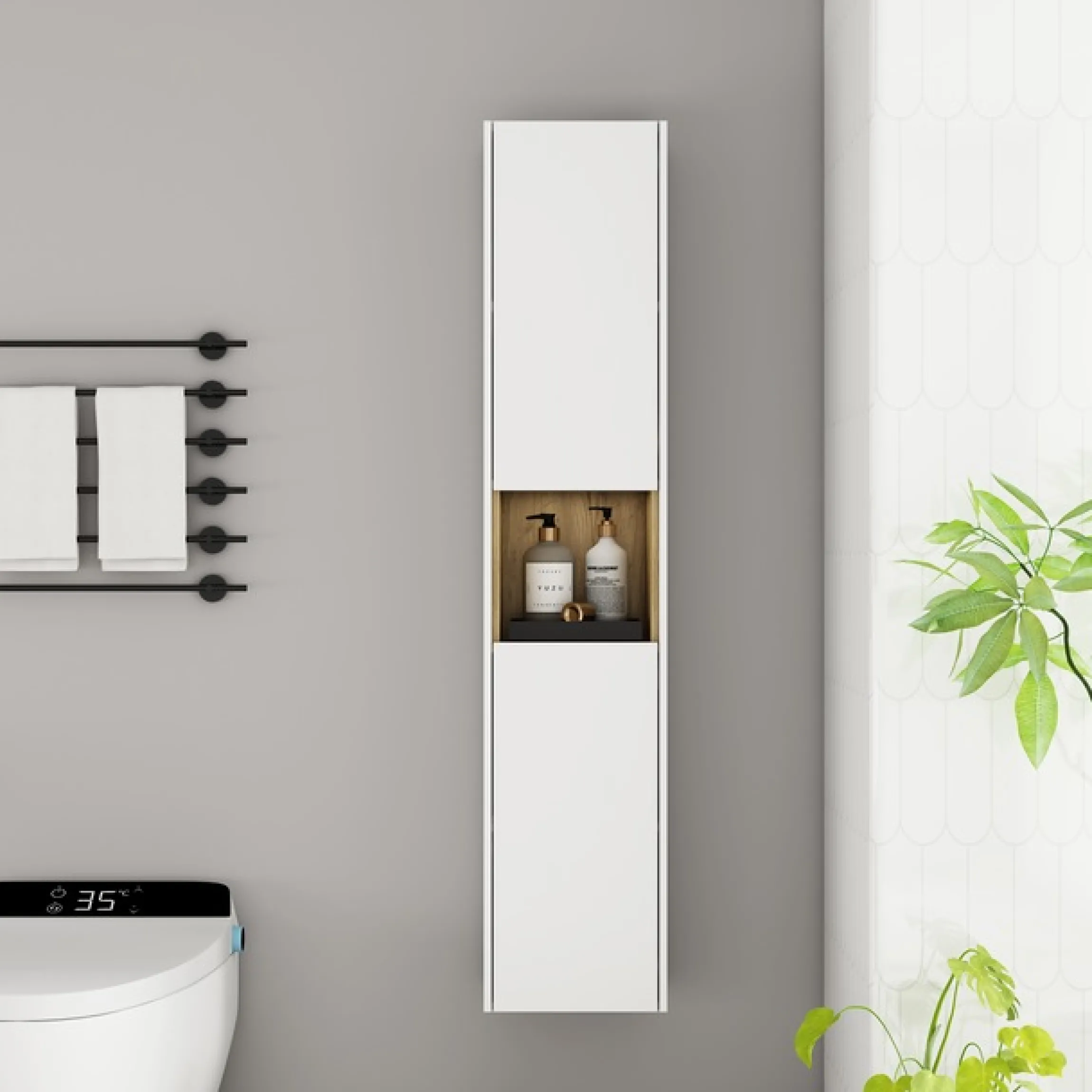 welltime Hochschrank »VALENCIA«