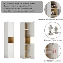 welltime Hochschrank »VALENCIA«