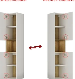 welltime Hochschrank »VALENCIA«