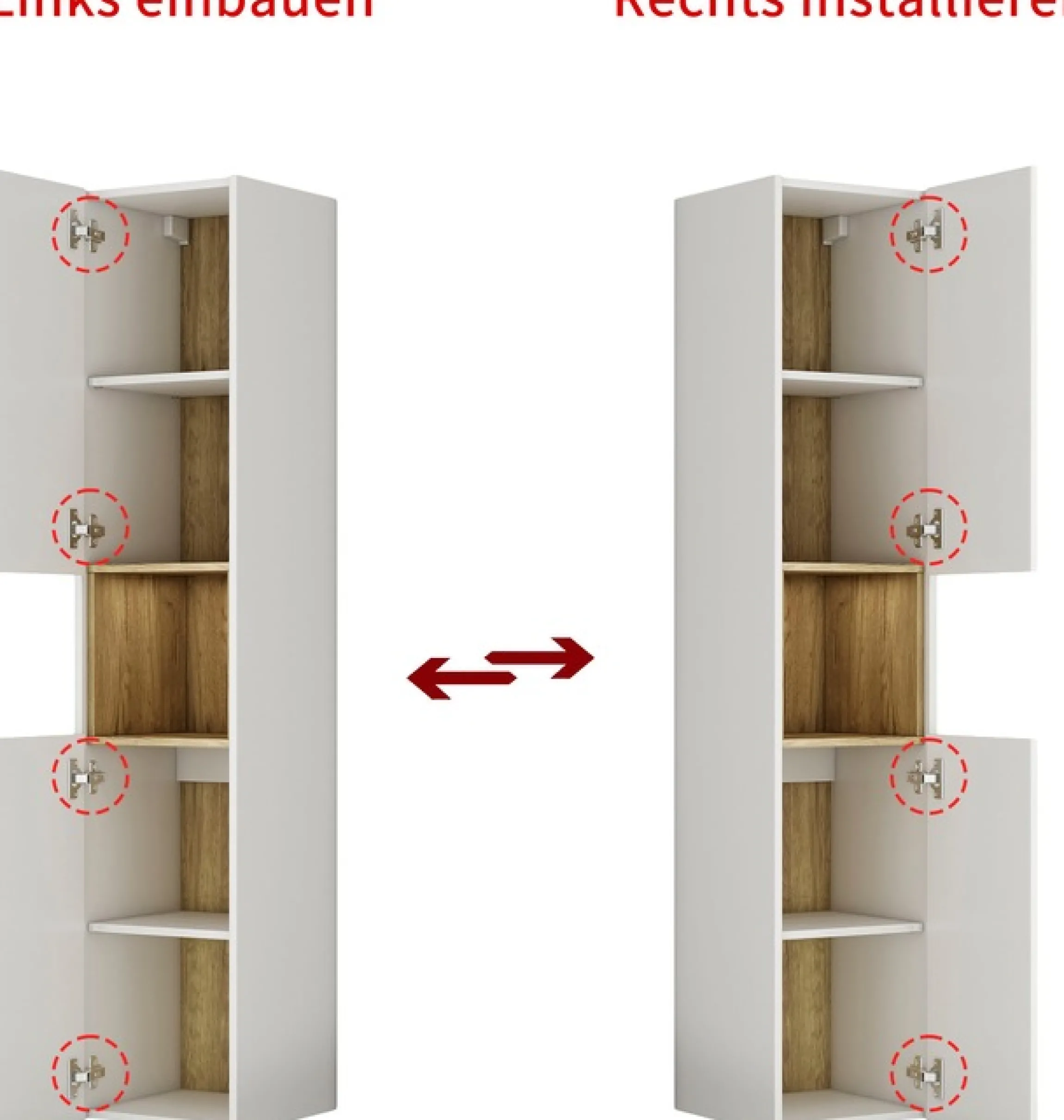 welltime Hochschrank »VALENCIA«