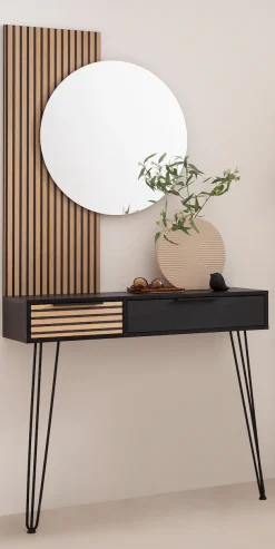 welltime Konsole »Hank, Konsolentisch, Made in Germany, B: 100 cm« Solide Verarbeitung - Dieses Produkt ist in Deutschland gefertigt