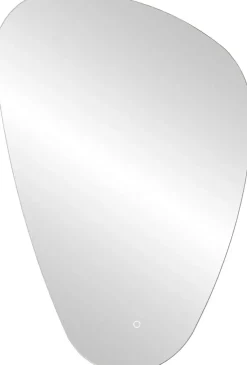 welltime LED-Lichtspiegel »Lorna, Spiegelelement, Made in Germany, B: 55 cm« Solide Verarbeitung - Dieses Produkt ist in Deutschland gefertigt