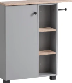 welltime Mehrzweckschrank »Lugo, Mehrzweckschrank, Made in Germany, B: 70cm« Solide Verarbeitung - Dieses Produkt ist in Deutschland gefertigt