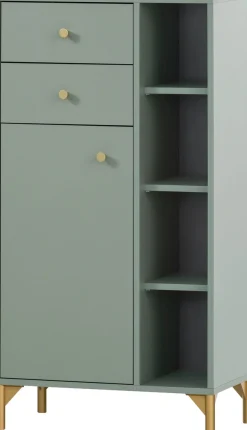 welltime Midischrank »Ando, Midischrank, Made in Germany, B: 60,2 cm« Solide Verarbeitung - Dieses Produkt ist in Deutschland gefertigt