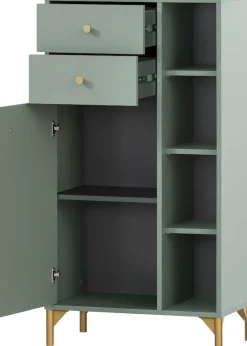 welltime Midischrank »Ando, Midischrank, Made in Germany, B: 60,2 cm« Solide Verarbeitung - Dieses Produkt ist in Deutschland gefertigt