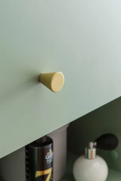 welltime Midischrank »Ando, Midischrank, Made in Germany, B: 40,3 cm« Solide Verarbeitung - Dieses Produkt ist in Deutschland gefertigt