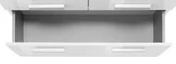 welltime Midischrank »Avena« Standschrank mit 4 Türen, 1 Schublade - (B/T/H) 73/31/130 cm