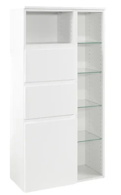 welltime Midischrank »Cardiff« Breite 65 cm, mit Softclose-Funktion