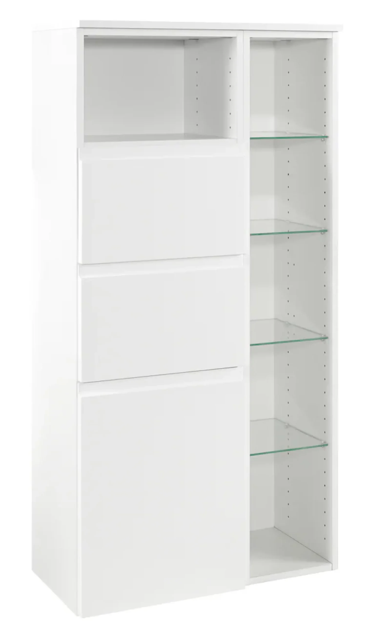welltime Midischrank »Cardiff« Breite 65 cm, mit Softclose-Funktion