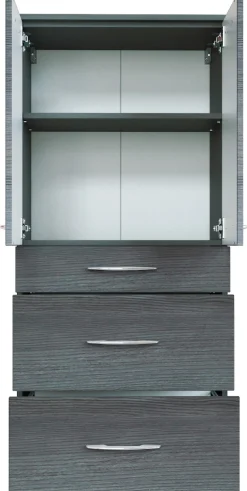 welltime Midischrank »Florida« Breite 60 cm, mit Türdämpfern