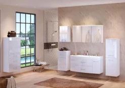 welltime Midischrank »Florida« Breite 40 cm, mit Softclose und Türdämpfern und Softclose-Funktion