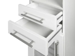 welltime Midischrank »Jaca« Breite 30 cm, mit MDF Hochglanz-Fronten