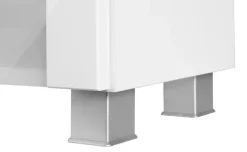 welltime Midischrank »Jaca« Breite 30 cm, mit MDF Hochglanz-Fronten